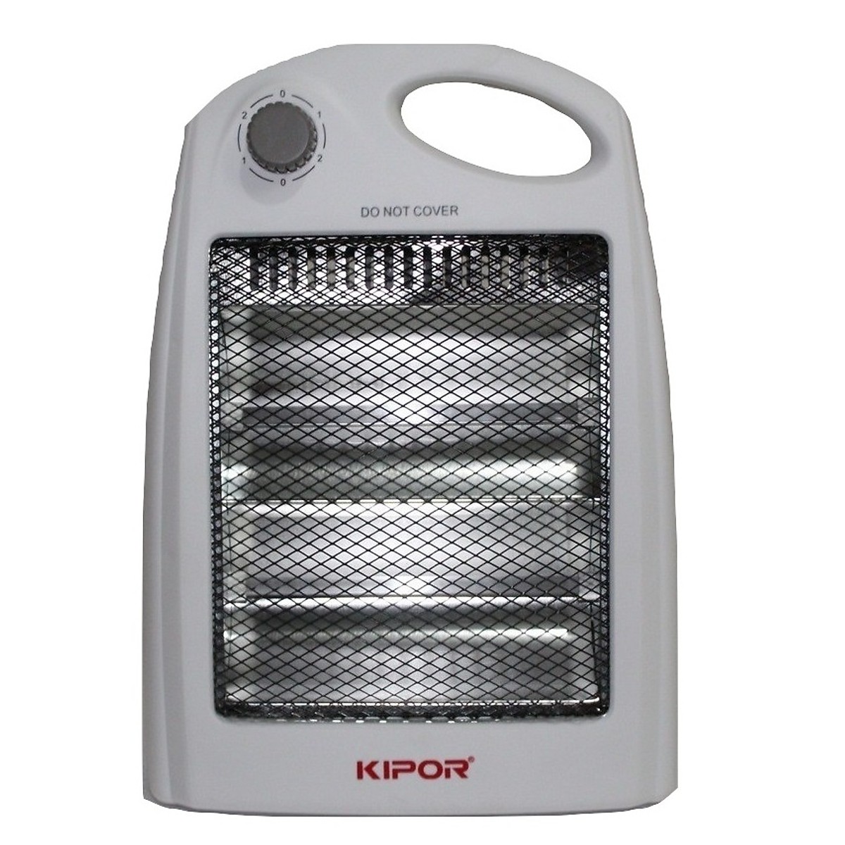 Sưởi hồng ngoại 2 bóng Kipor KP-QS552(W/R) 800W