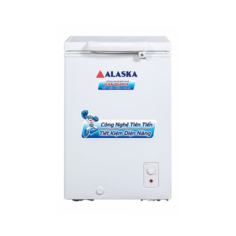 Tủ đông Alaska 100L BD 150
