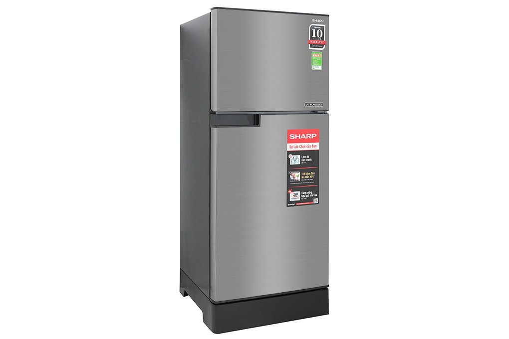 Tủ lạnh 165 Lít Inverter SHARP SJ-X176E-SL