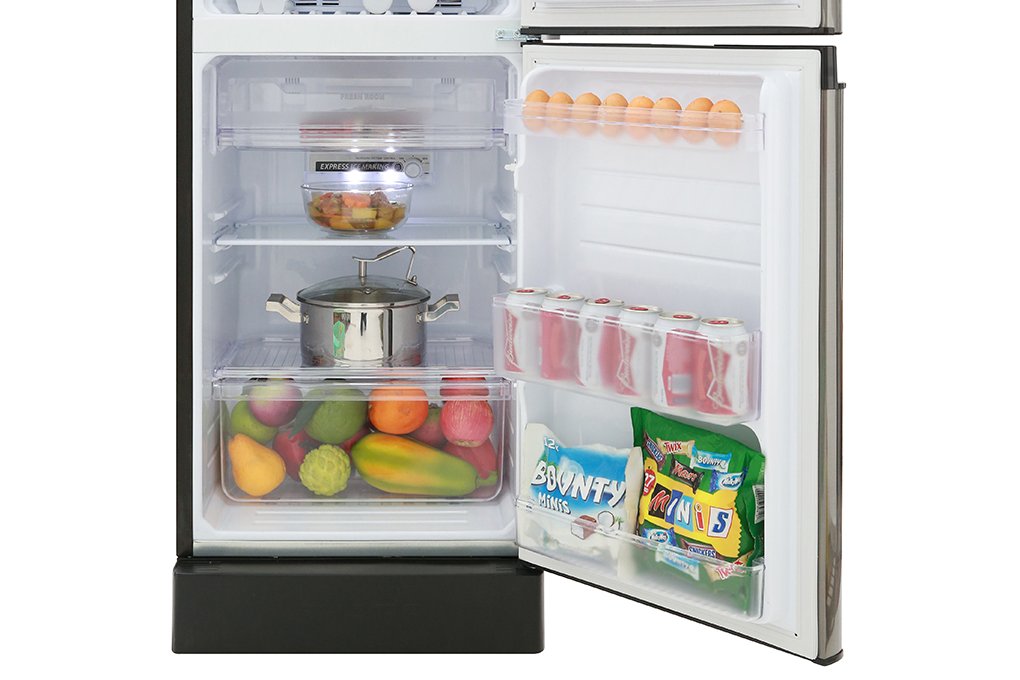 Tủ lạnh 165 Lít Inverter SHARP SJ-X176E-SL
