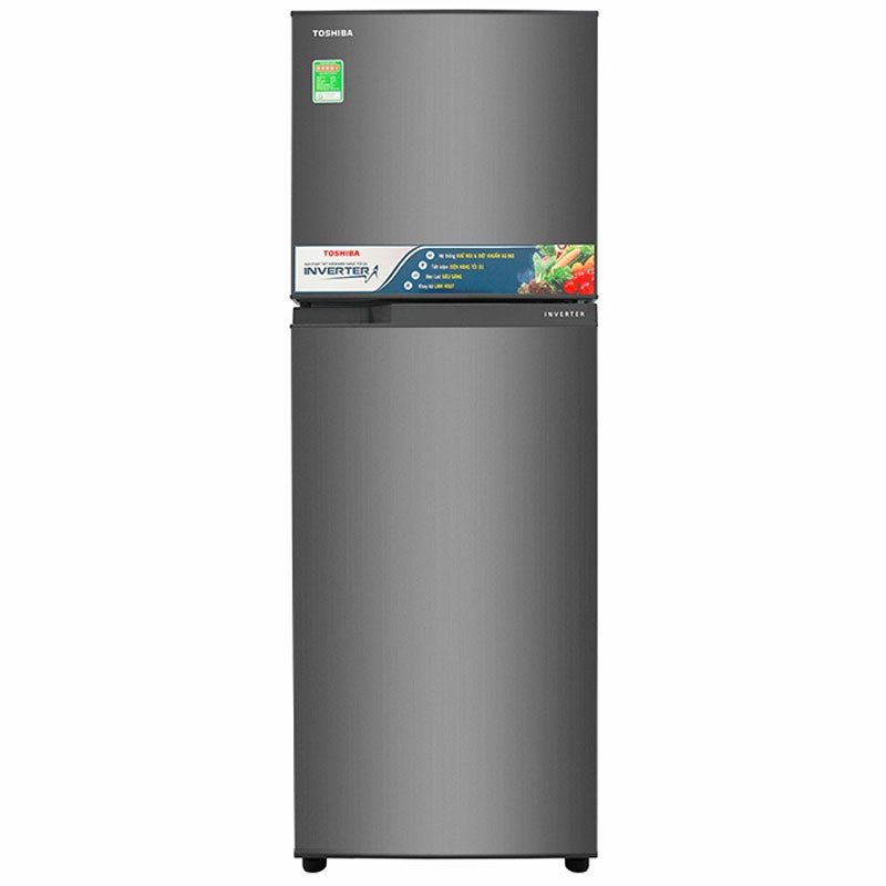 Tủ lạnh 2 cánh Inverter Toshiba GR-A28VS(DS) - 226 Lít
