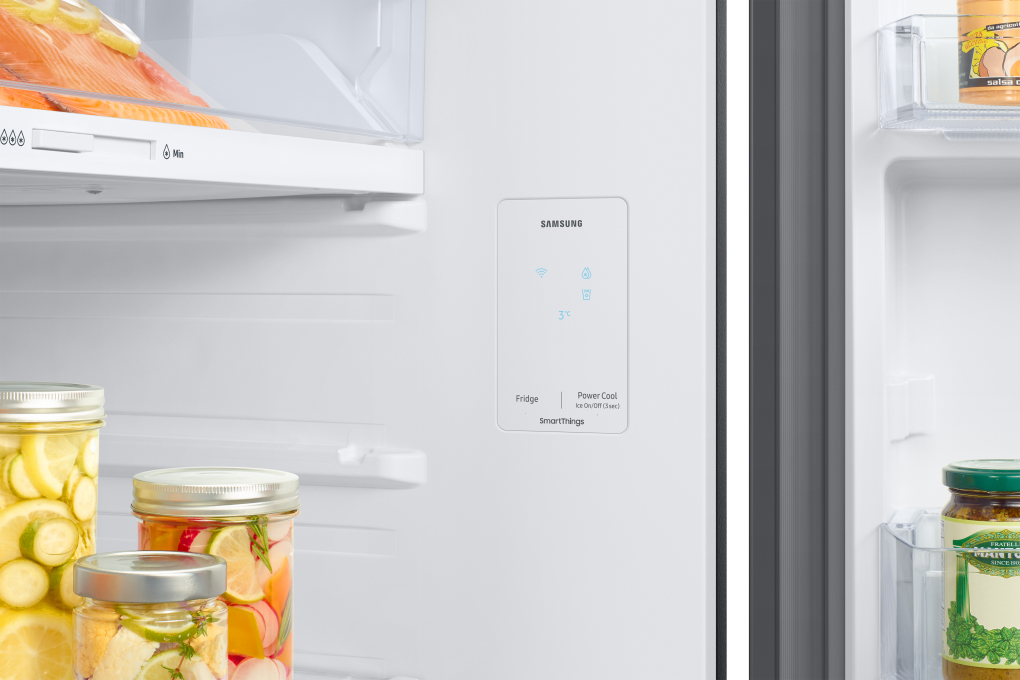 Tủ lạnh Bespoke Samsung Inverter 460L RT47CB66868ASV