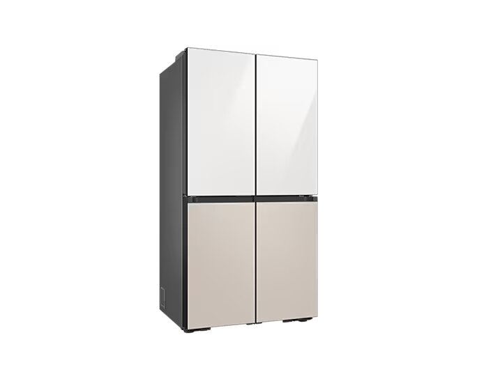 Tủ lạnh Bespoke Samsung Inverter 648L RF59CB66F8S/SV
