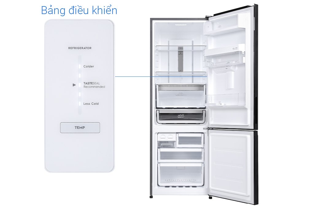 Tủ lạnh Electrolux Inverter 335L EBB3742K-H