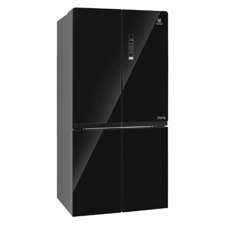 Tủ lạnh Electrolux Inverter 648L 4 cửa EQE6909A-BVN