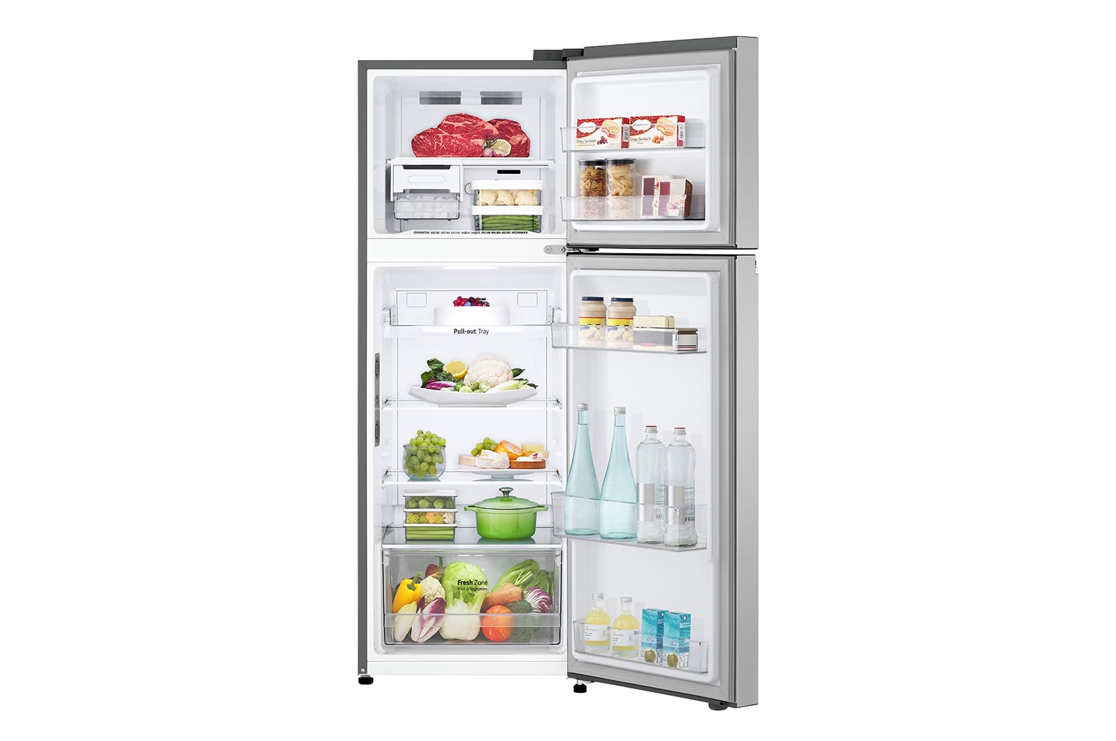 Tủ lạnh LG Inverter 243L GV-B242PS