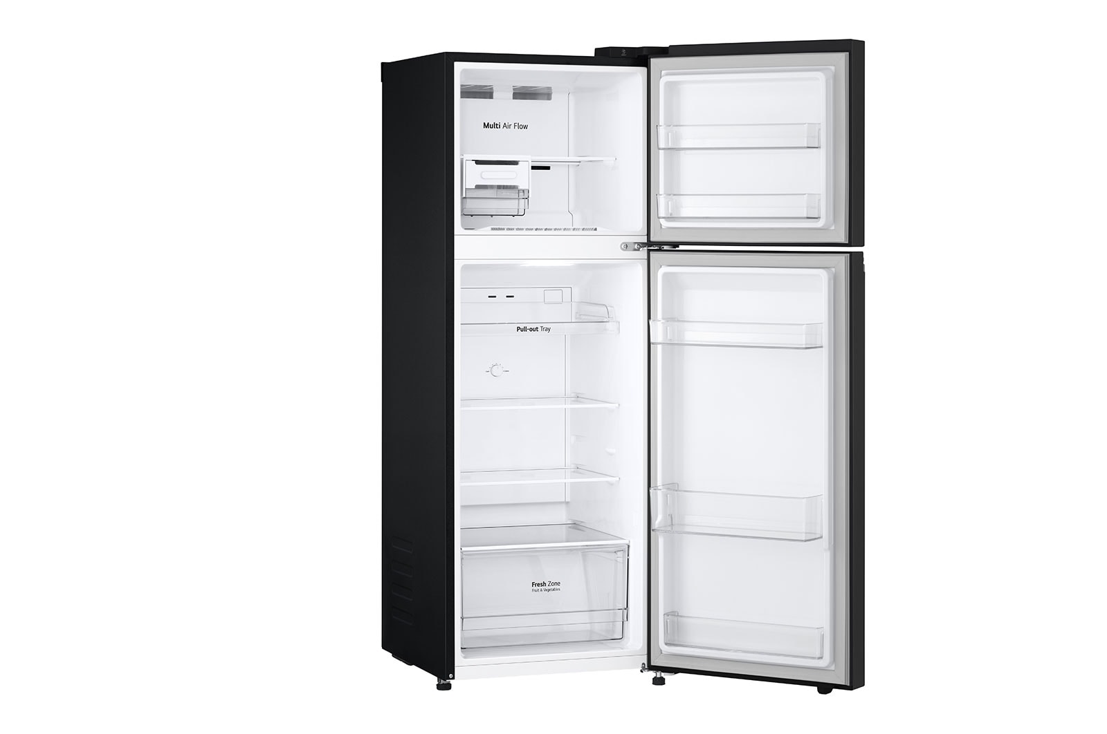 Tủ lạnh LG Inverter 266L GV-B262BL
