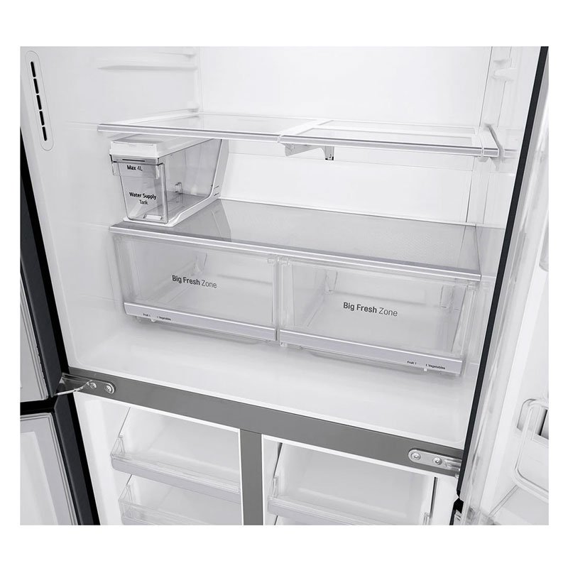Tủ lạnh LG Inverter 496L 4 cửa GR-X22MB