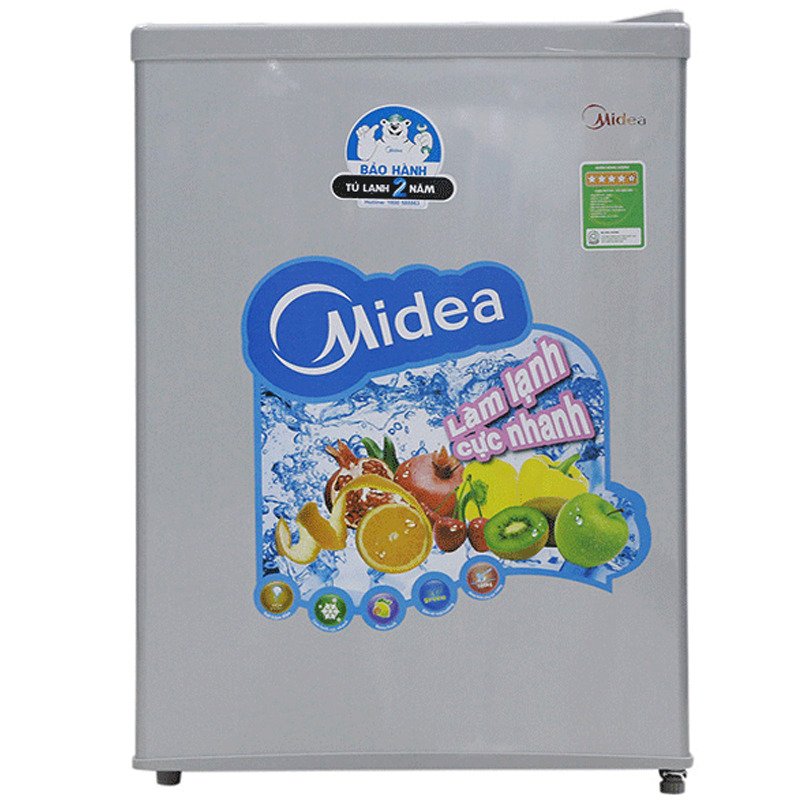 Tủ lạnh Midea HS-122SN - 98 Lít
