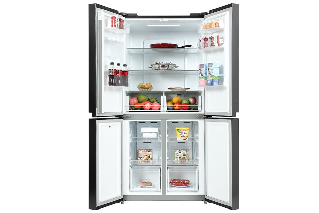 Tủ lạnh Samsung Inverter 488L 4 cửa RF48A4010B4/SV