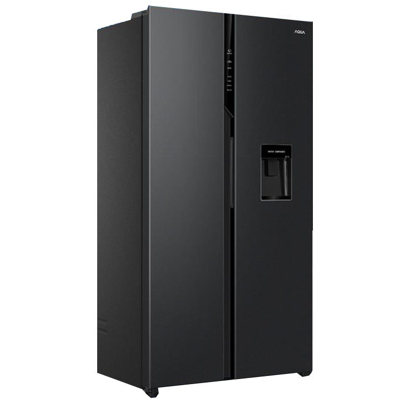 Tủ lạnh SBS Aqua Inverter 541 lít AQR-SW541(BL)