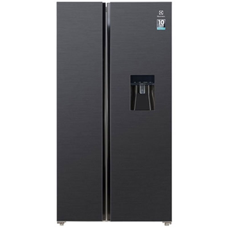 Tủ lạnh SBS Electrolux Inverter 571L ESE6141A-BVN