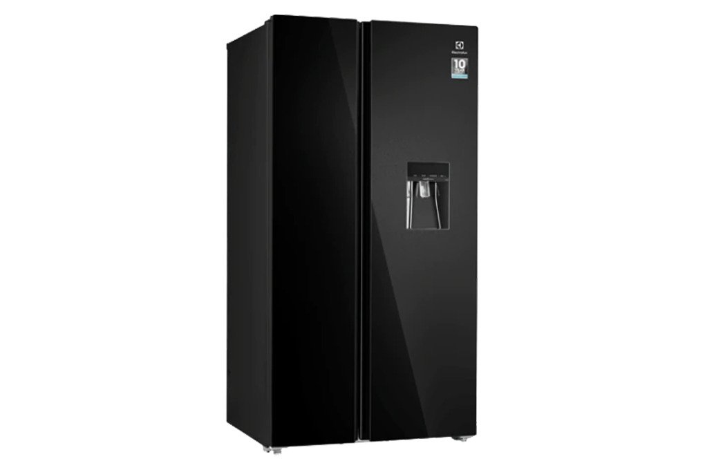 Tủ lạnh SBS Electrolux Inverter 619L ESE6645A-BVN