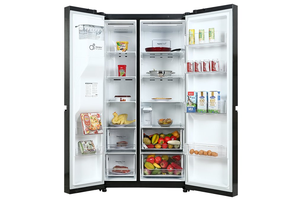 Tủ lạnh SBS LG Inverter 635L GR-D257MC