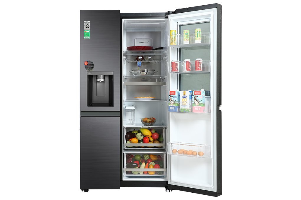 Tủ lạnh SBS LG Inverter 635L GR-X257MC