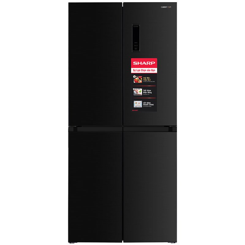 Tủ lạnh Sharp Inverter 362L SJ-FX420V-DS