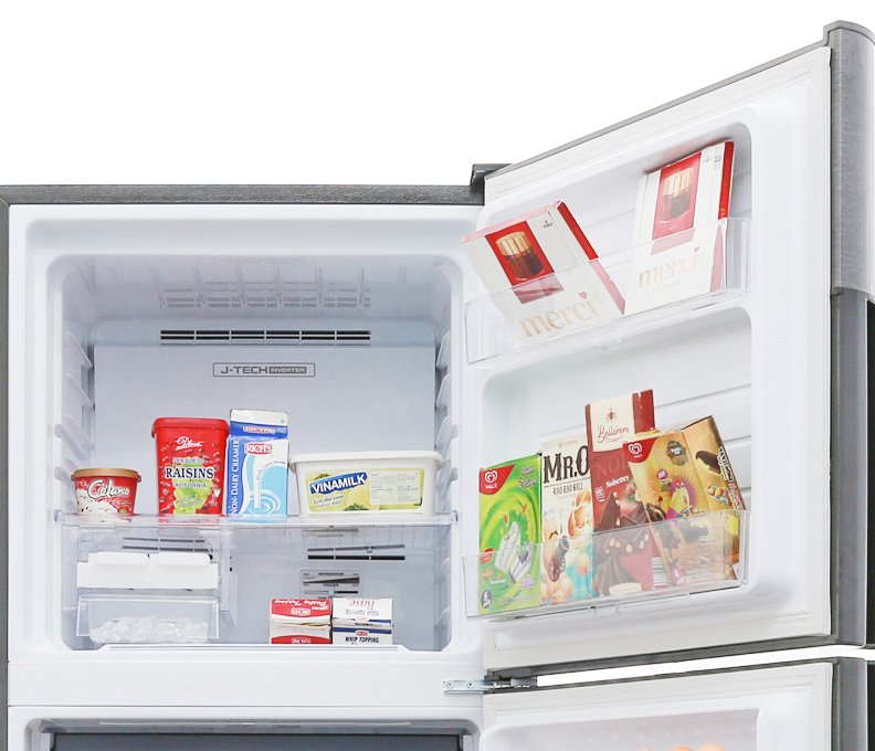 Tủ lạnh Sharp SJ-X251E-DS - 241 Lít (Bạc sẫm)