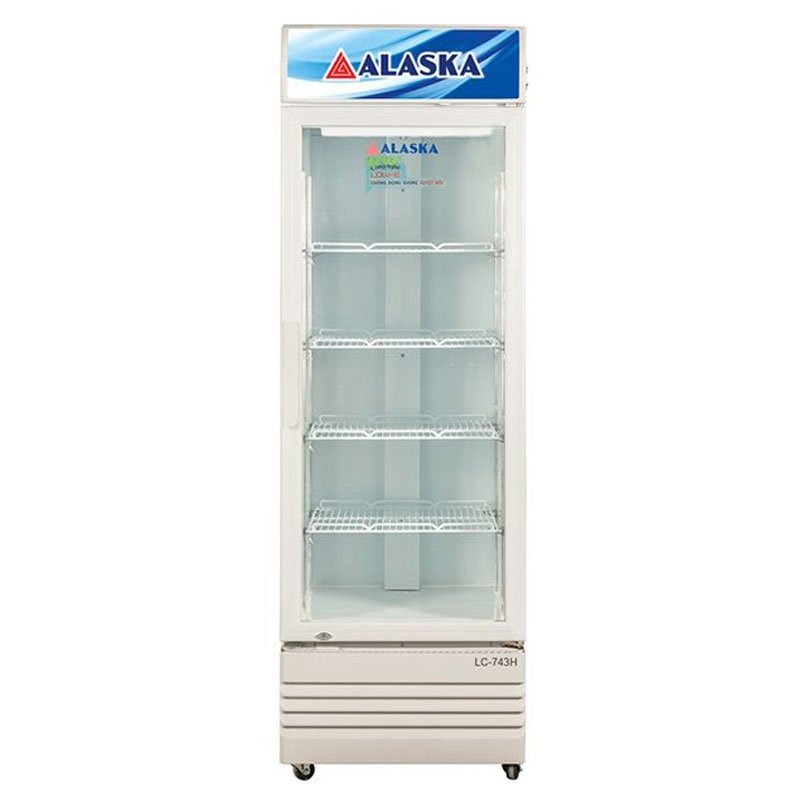 Tủ mát 400L Alaska Gas R600A LC-633H