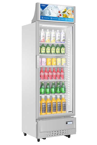 Tủ mát  Aqua 340L AQS-AF440S