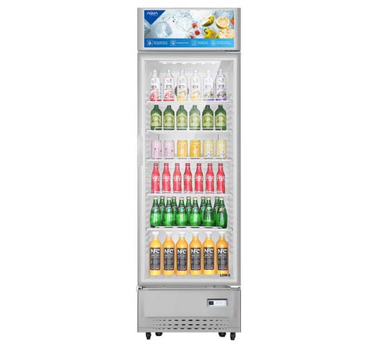 Tủ mát  Aqua 340L AQS-AF440S