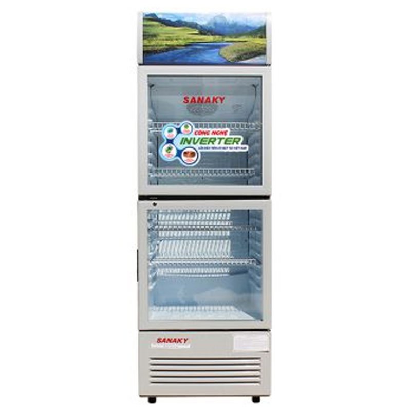 Tủ mát Sanaky Inverter 290L VH-358W3