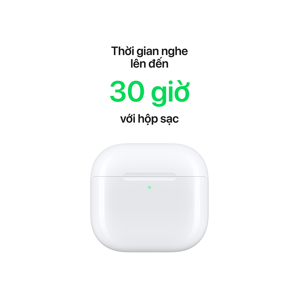 Tai nghe Apple AIRPODS 4 A3050 A3053 A3058-ITP MXP63ZP/A