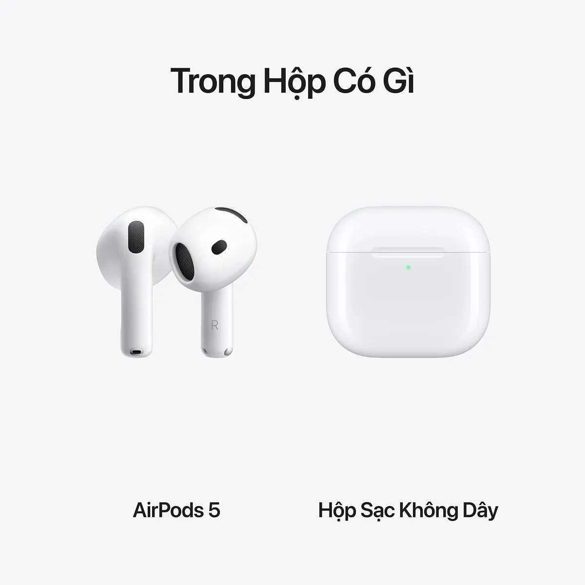 Tai nghe Apple Airpods 5 (WC) A3439 A3440 A3529-ITP_MKFT4ZP/A