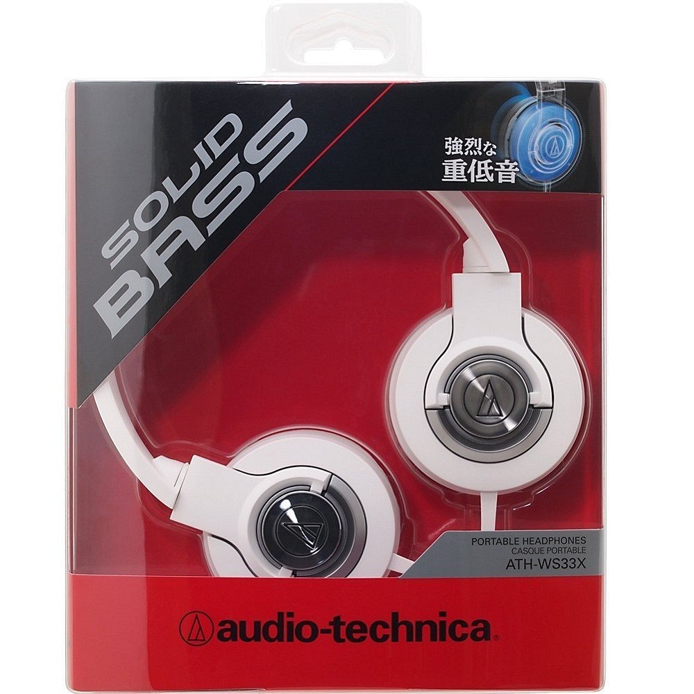 Tai nghe Audio Technica choàng đầu tăng bass ATH-WS33X