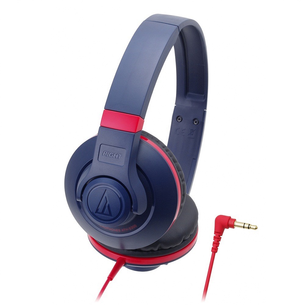 Tai nghe Audio Technica choàng đầu thời trang ATH-S300