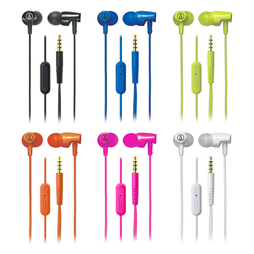 Tai nghe Audio Technica nhét tai ATH-CLR100iS (Có Micro)