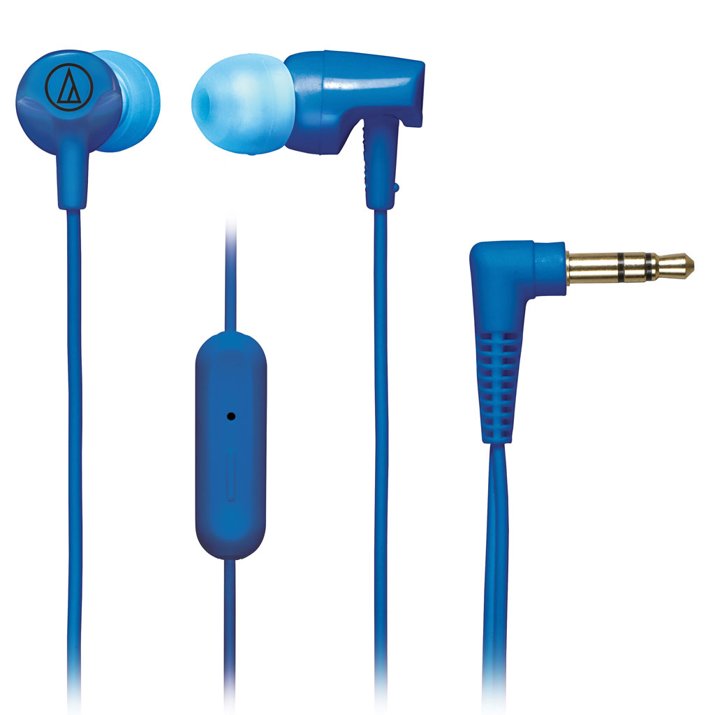 Tai nghe Audio Technica nhét tai ATH-CLR100iS (Có Micro)