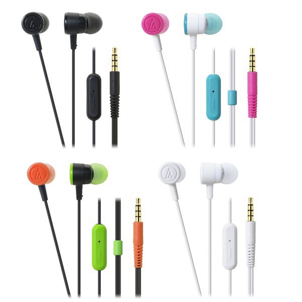 Tai nghe Audio Technica nhét tai có mic ATH-CKL220iS