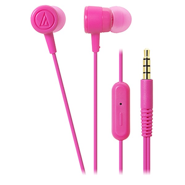 Tai nghe Audio Technica nhét tai có mic ATH-CKL220iS