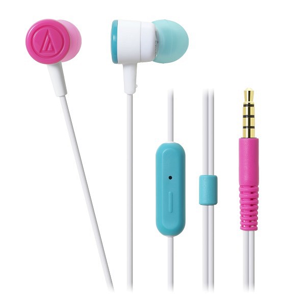 Tai nghe Audio Technica nhét tai có mic ATH-CKL220iS