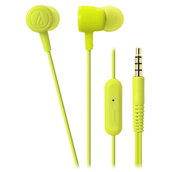 Tai nghe Audio Technica nhét tai có mic ATH-CKL220iS