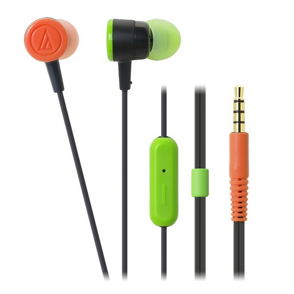 Tai nghe Audio Technica nhét tai có mic ATH-CKL220iS