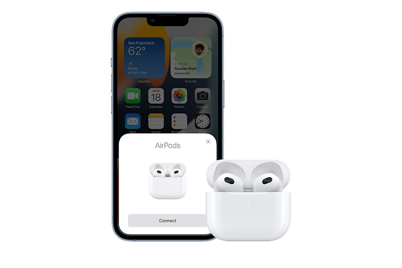 Tai nghe Bluetooth AirPods 3 Apple MME73