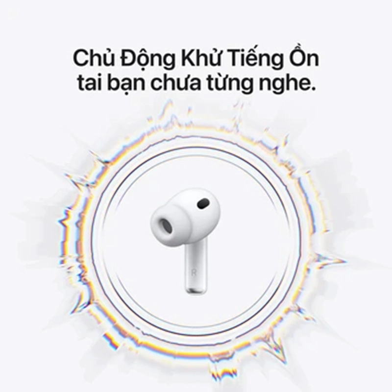 Tai nghe Bluetooth Apple AirPods Pro 3 2025 Type-C | Chính hãng (MFHP4ZP/A)