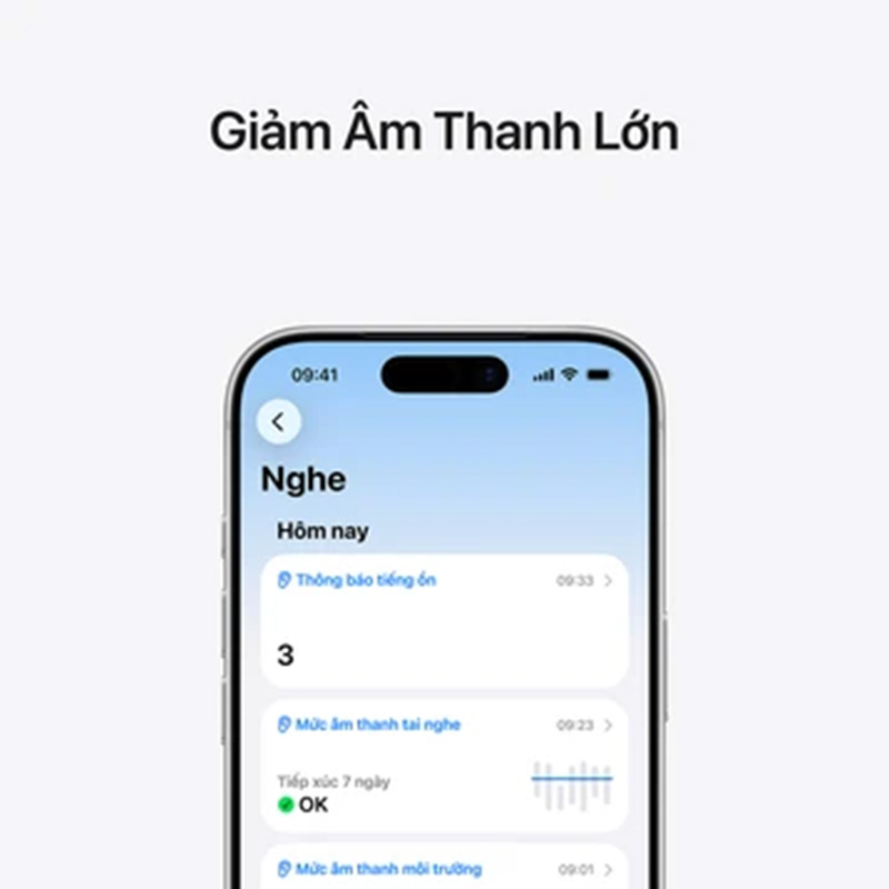 Tai nghe Bluetooth Apple AirPods Pro 3 2025 Type-C | Chính hãng (MFHP4ZP/A)