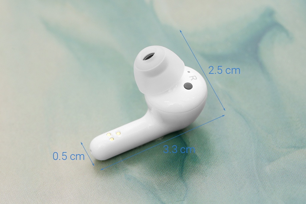 Tai nghe Bluetooth LG Earbud HBS-FN4.ABVHWH White