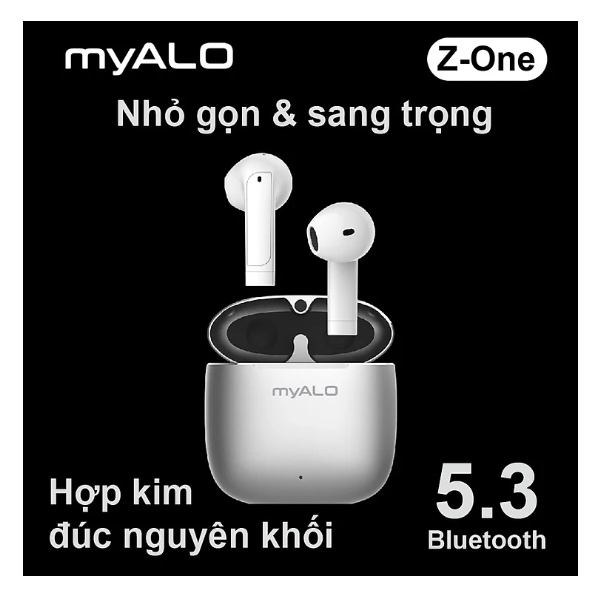 Tai nghe Bluetooth MyAlo Z-one (Bạc)