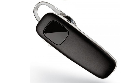Tai nghe Bluetooth Plantronics M70/R, BLACK-WHITE SIDE BAND