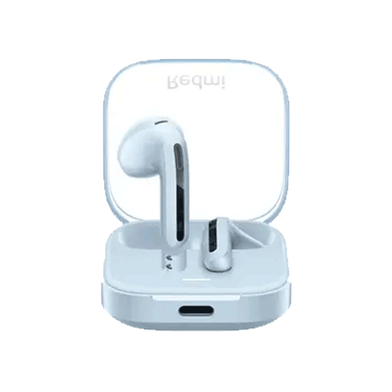 Tai nghe bluetooth Redmi Buds 6 Active - Transparent blue