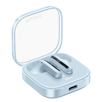 Tai nghe bluetooth Redmi Buds 6 Active - Transparent blue