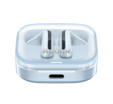 Tai nghe bluetooth Redmi Buds 6 Active - Transparent blue