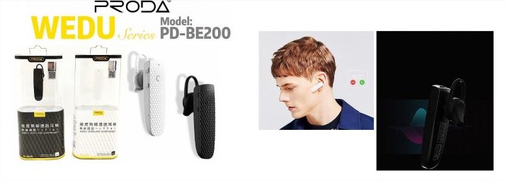 Tai nghe bluetooth Remax Proda WEDU PD-BE200