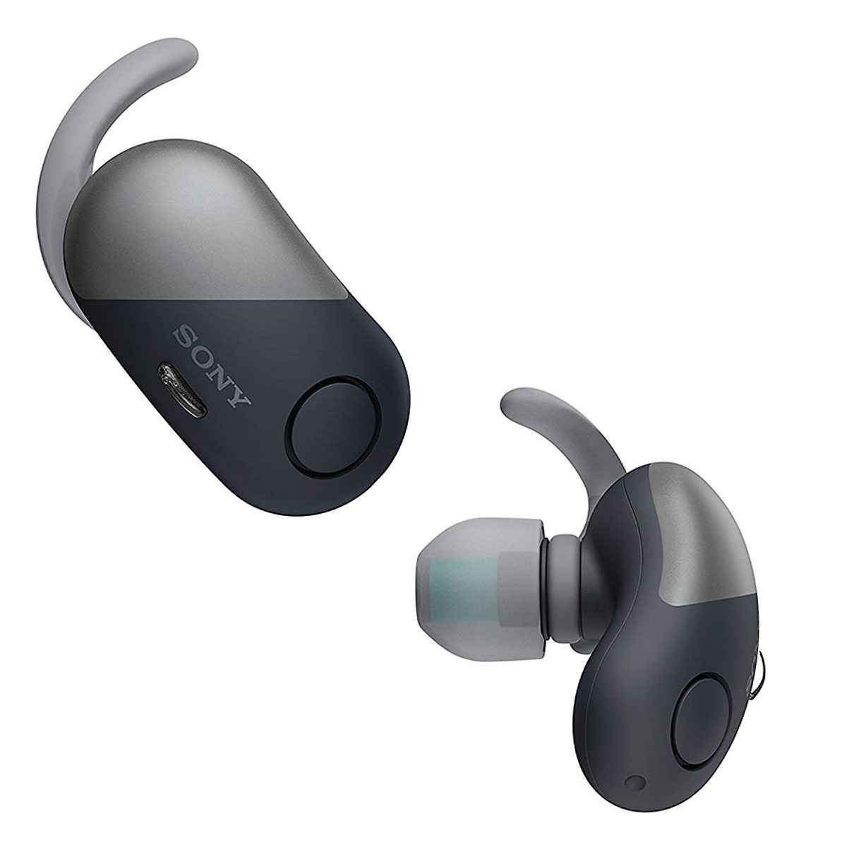 Tai nghe Bluetooth Sony WF-SP700N/BME màu đen
