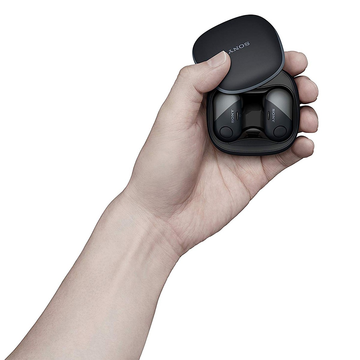 Tai nghe Bluetooth Sony WF-SP700N/BME màu đen