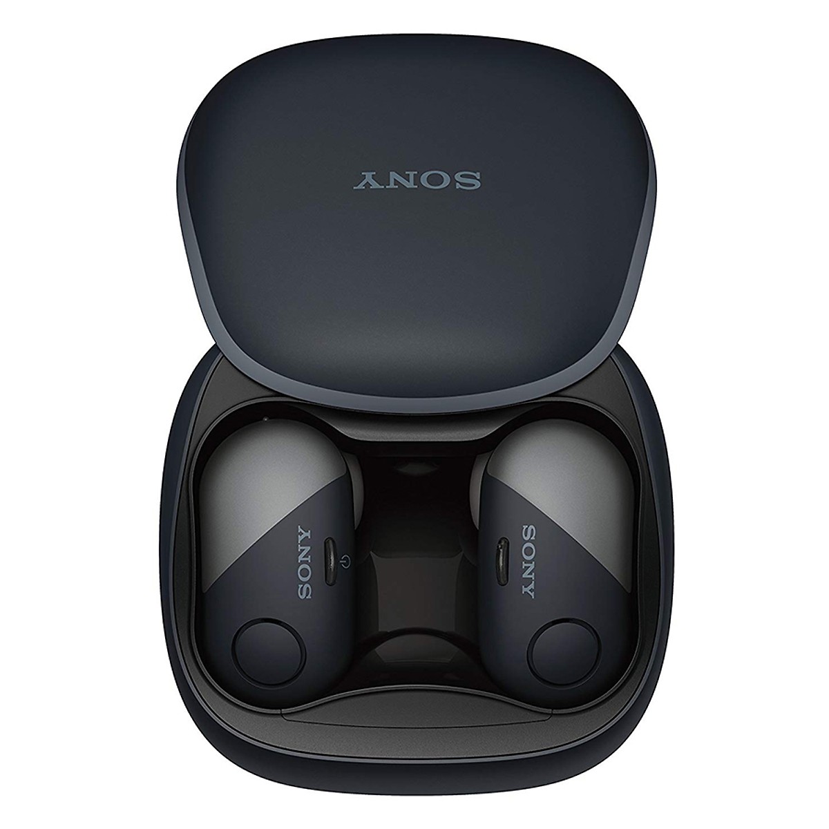 Tai nghe Bluetooth Sony WF-SP700N/BME màu đen