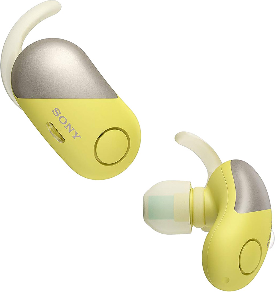 Tai nghe Bluetooth Sony WF-SP700N/YME màu vàng